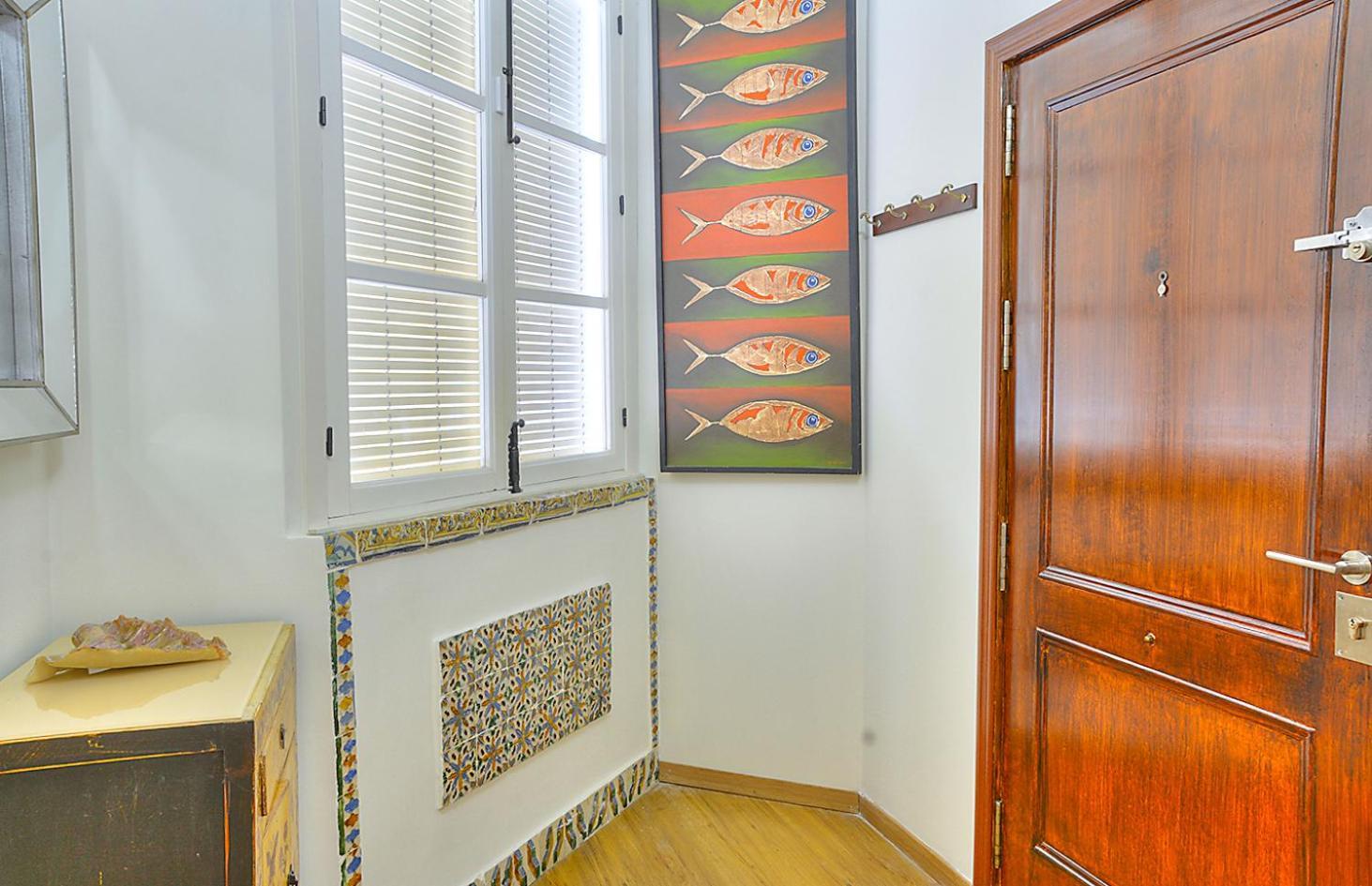 Piso Deluxe Argote Apartment Seville Ngoại thất bức ảnh