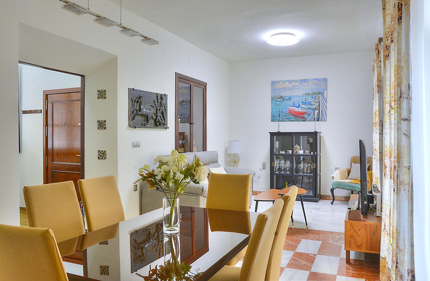 Piso Deluxe Argote Apartment Seville Ngoại thất bức ảnh