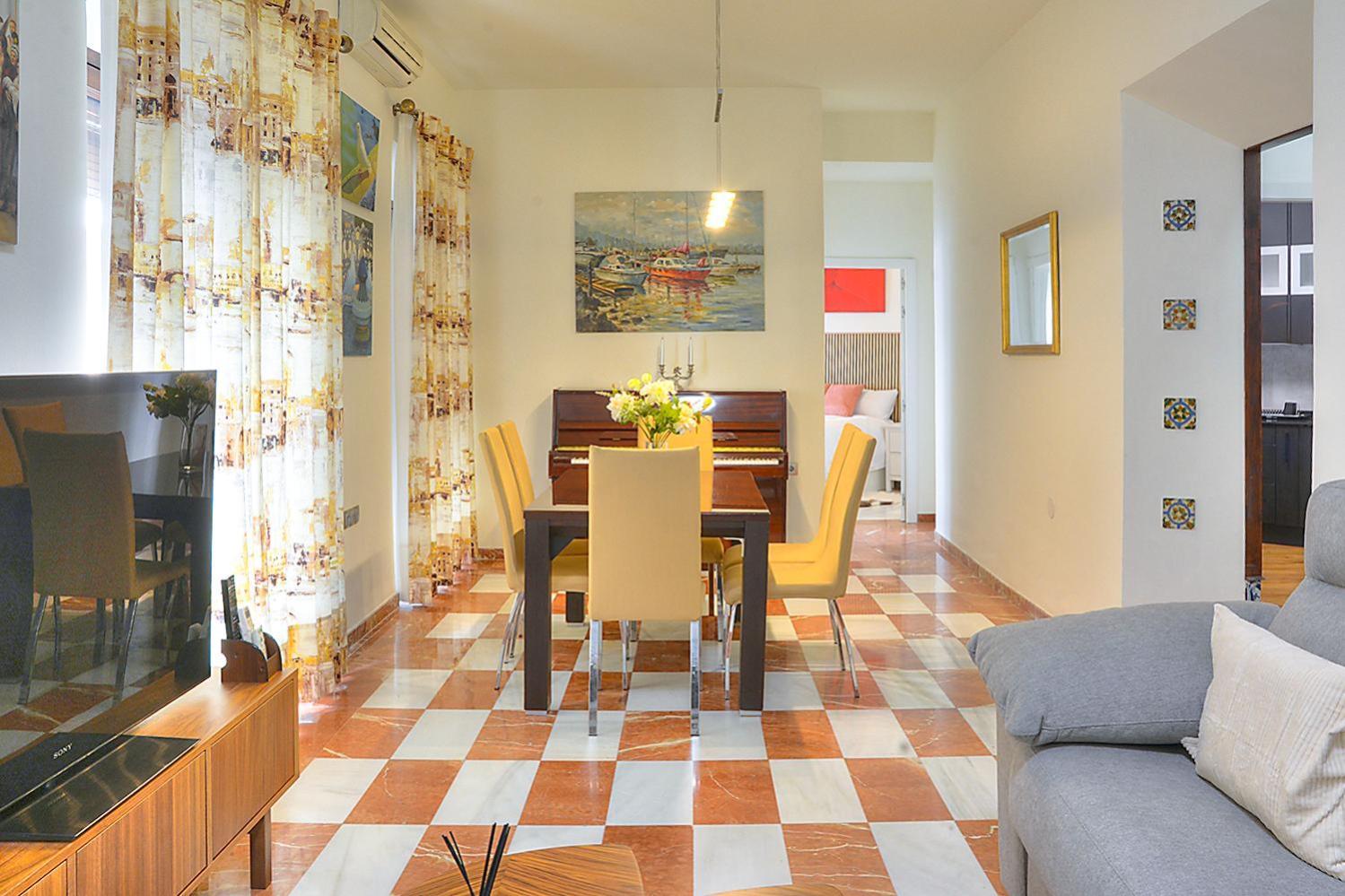 Piso Deluxe Argote Apartment Seville Ngoại thất bức ảnh