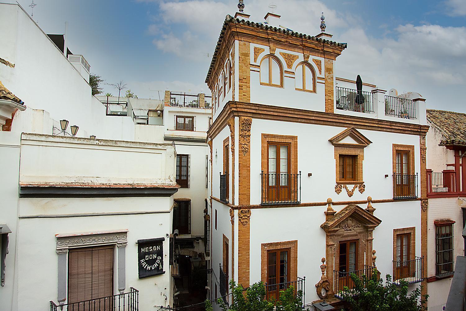 Piso Deluxe Argote Apartment Seville Ngoại thất bức ảnh